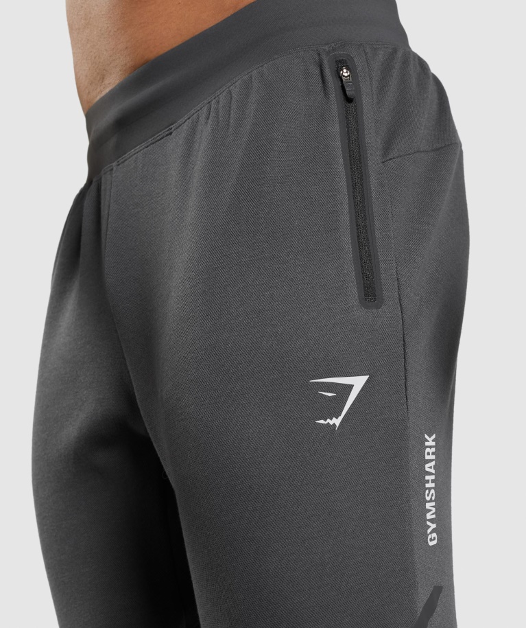 Apex Technical Joggers Onyx Grey Gymshark