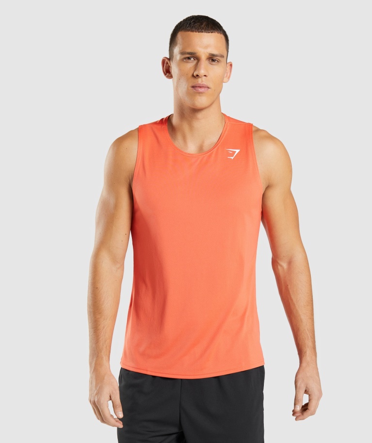 Gymshark Papaya Orange Arrival Tank