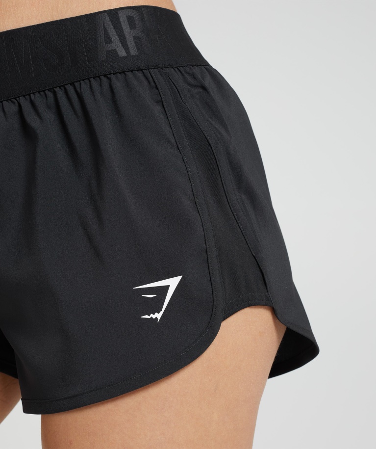 Gymshark Training Loose Fit Shorts Black